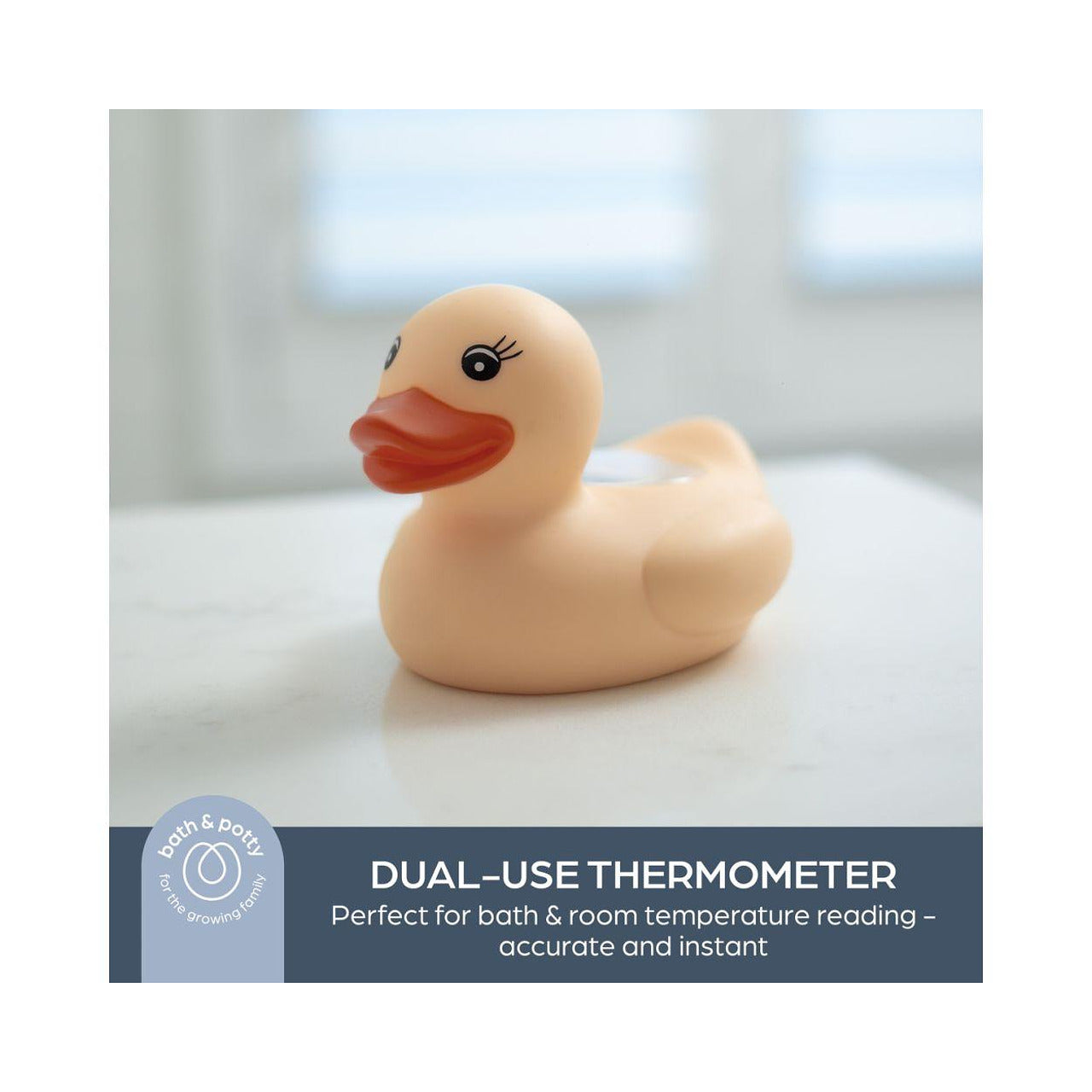 Термометър За Баня И Стая Duck Peach Dreambaby