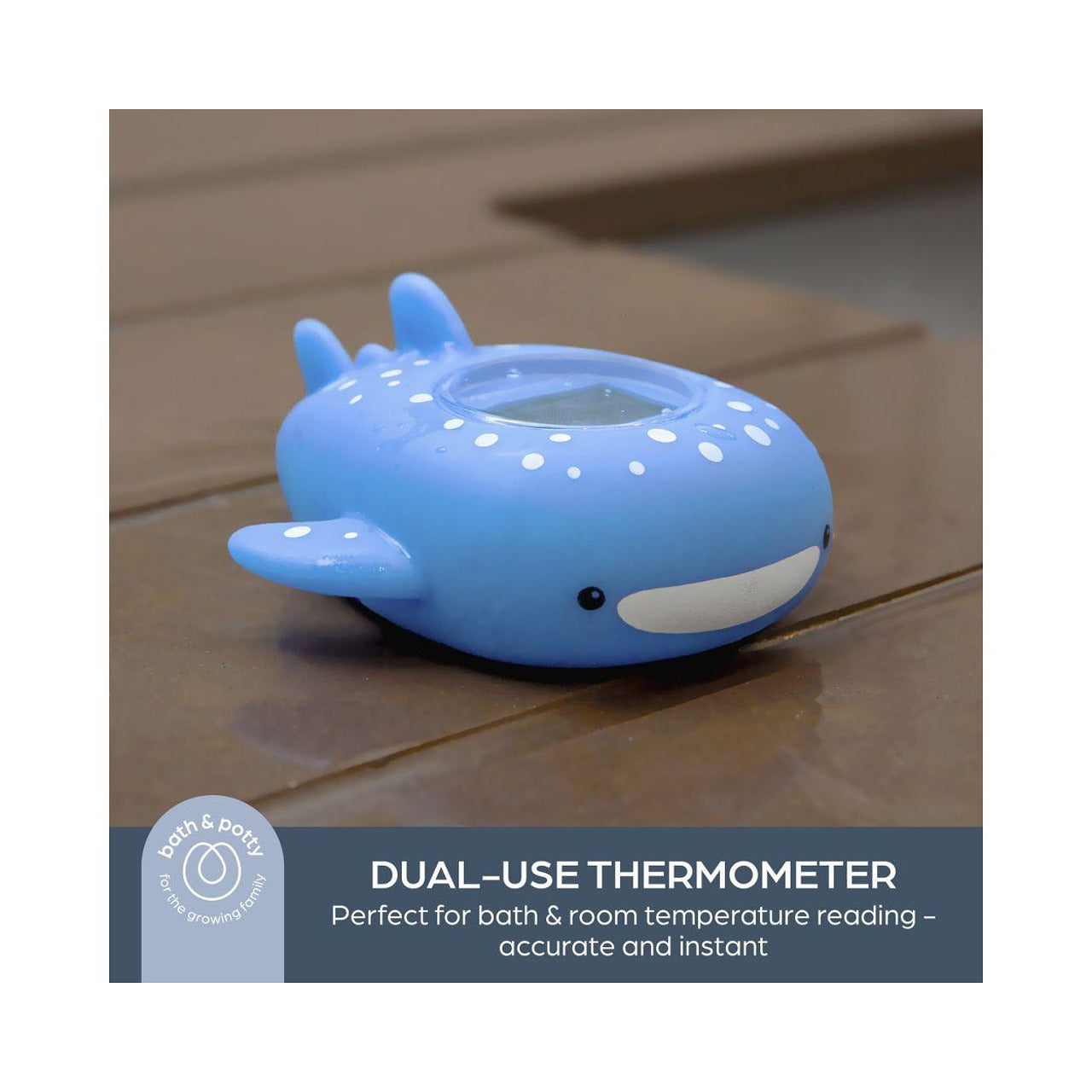Термометър За Баня И Стая Whale Shark Dreambaby
