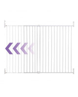 Метална Преграда Gro Gate® Broadway Бяла Dreambaby