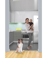 Метална Преграда Gro Gate® Broadway Бяла Dreambaby