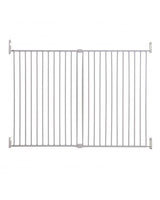 Метална Преграда Gro Gate® Broadway Бяла Dreambaby