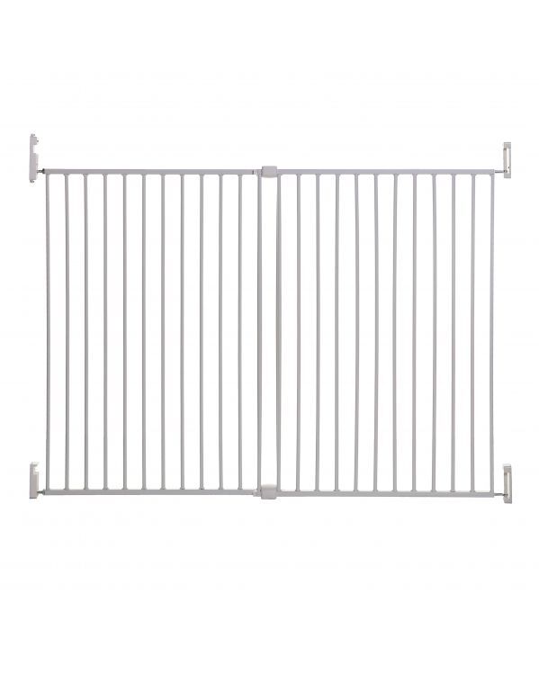 Метална Преграда Gro Gate® Broadway Бяла Dreambaby
