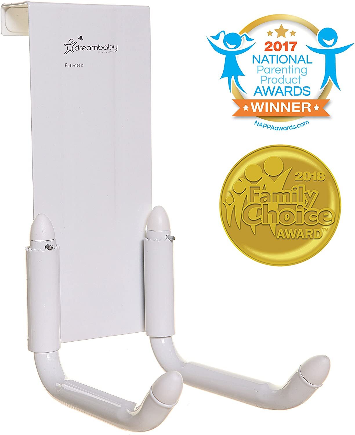Закачалка За Бебешка Количка За Врата Strollerbuddy Strollaway White Dreambaby
