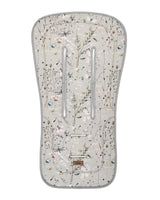 Подложка За Количка Против Изпотяване Dreamy Fields Grey - Подложки За Колички - Kikkaboo - BebeMama