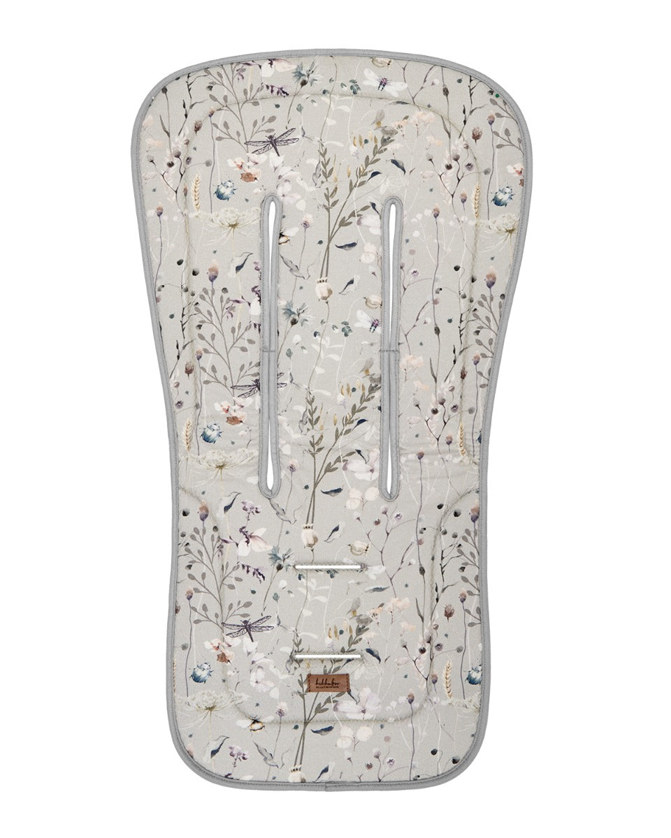 Подложка За Количка Против Изпотяване Dreamy Fields Grey --- BebeMama