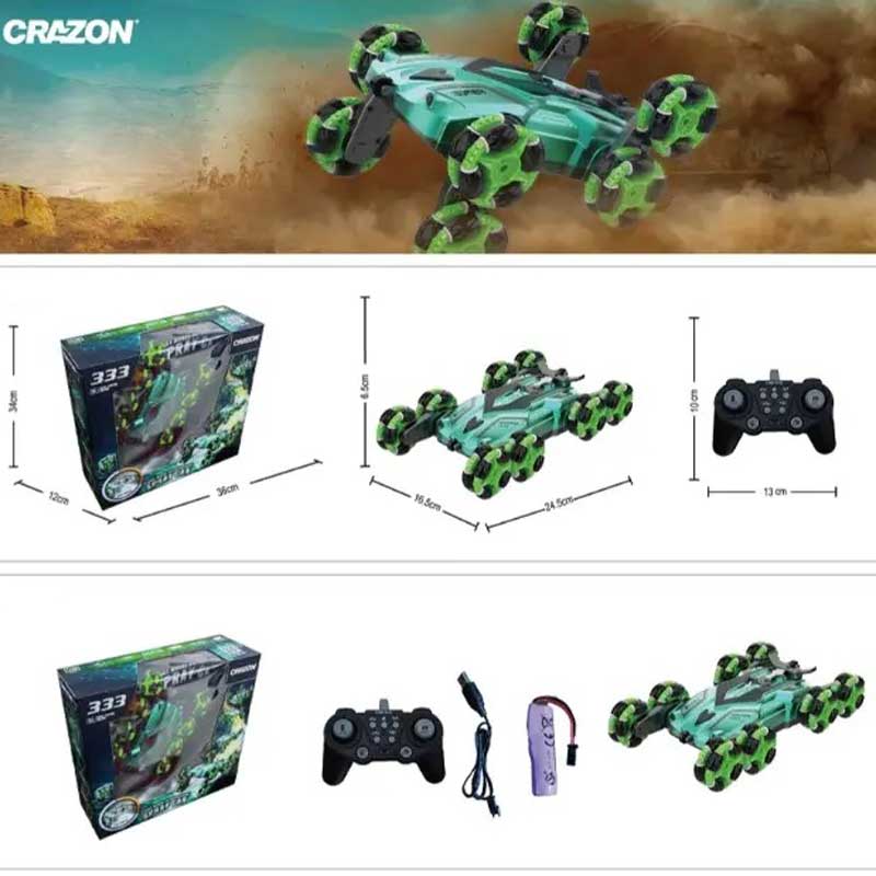 Дрифт Кола С Двустранно Движение И Изкачване, Rc