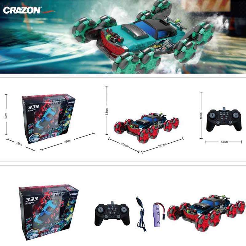 Дрифт Кола С Двустранно Движение И Изкачване, Rc