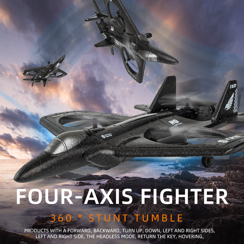 Дрон Falcon С 360° Завъртане С Вградена Камера И Светлини Crazon