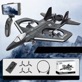 Дрон Falcon С Вградена Камера И Led Светлини Crazon