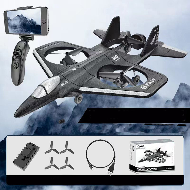 Дрон Falcon С Вградена Камера И Led Светлини Crazon