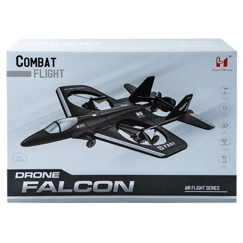 Дрон Falcon С Вградена Камера И Led Светлини Crazon