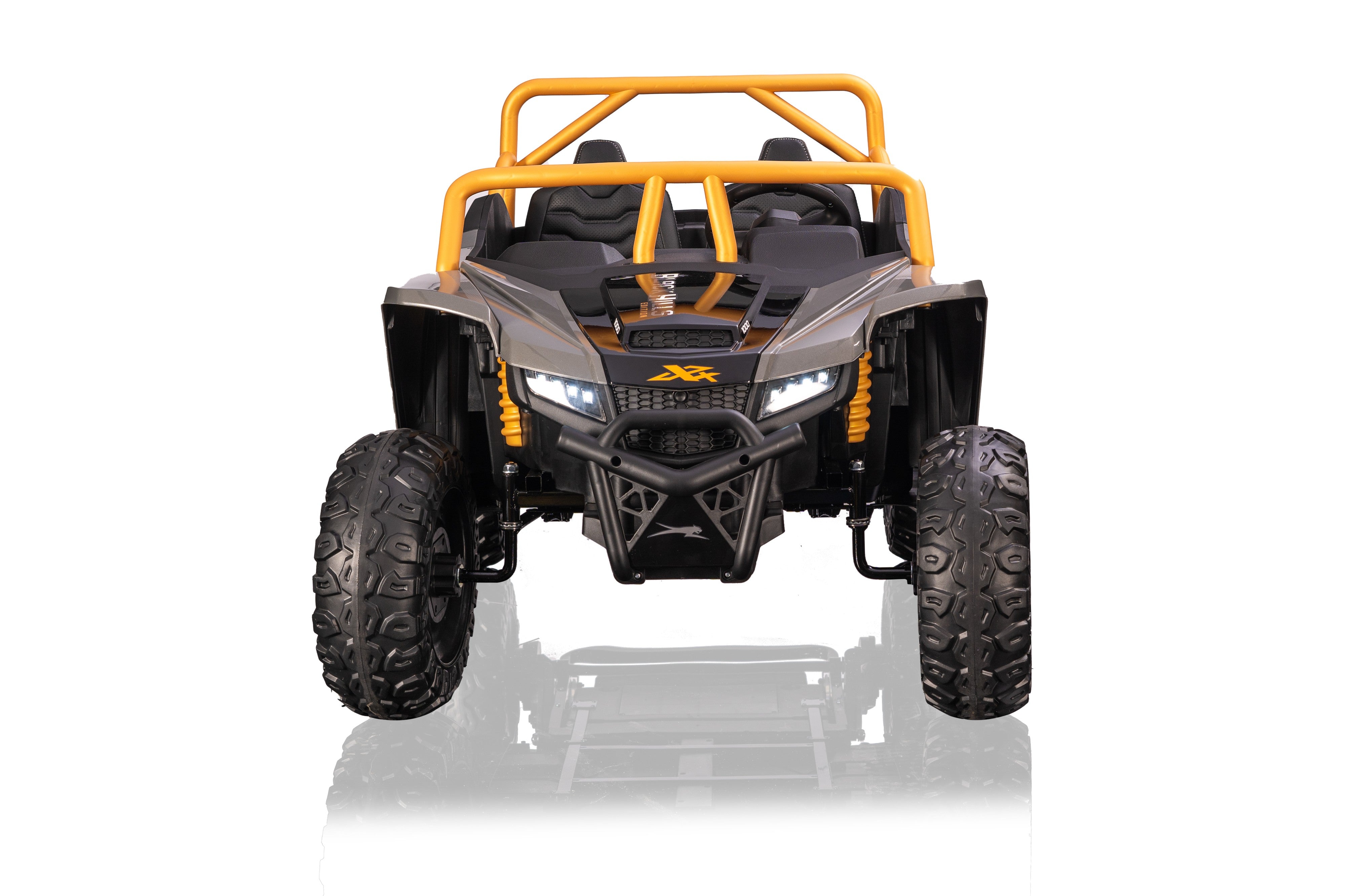 Акумулаторна Кола Licensed Arctic Cat Grey Kikkaboo