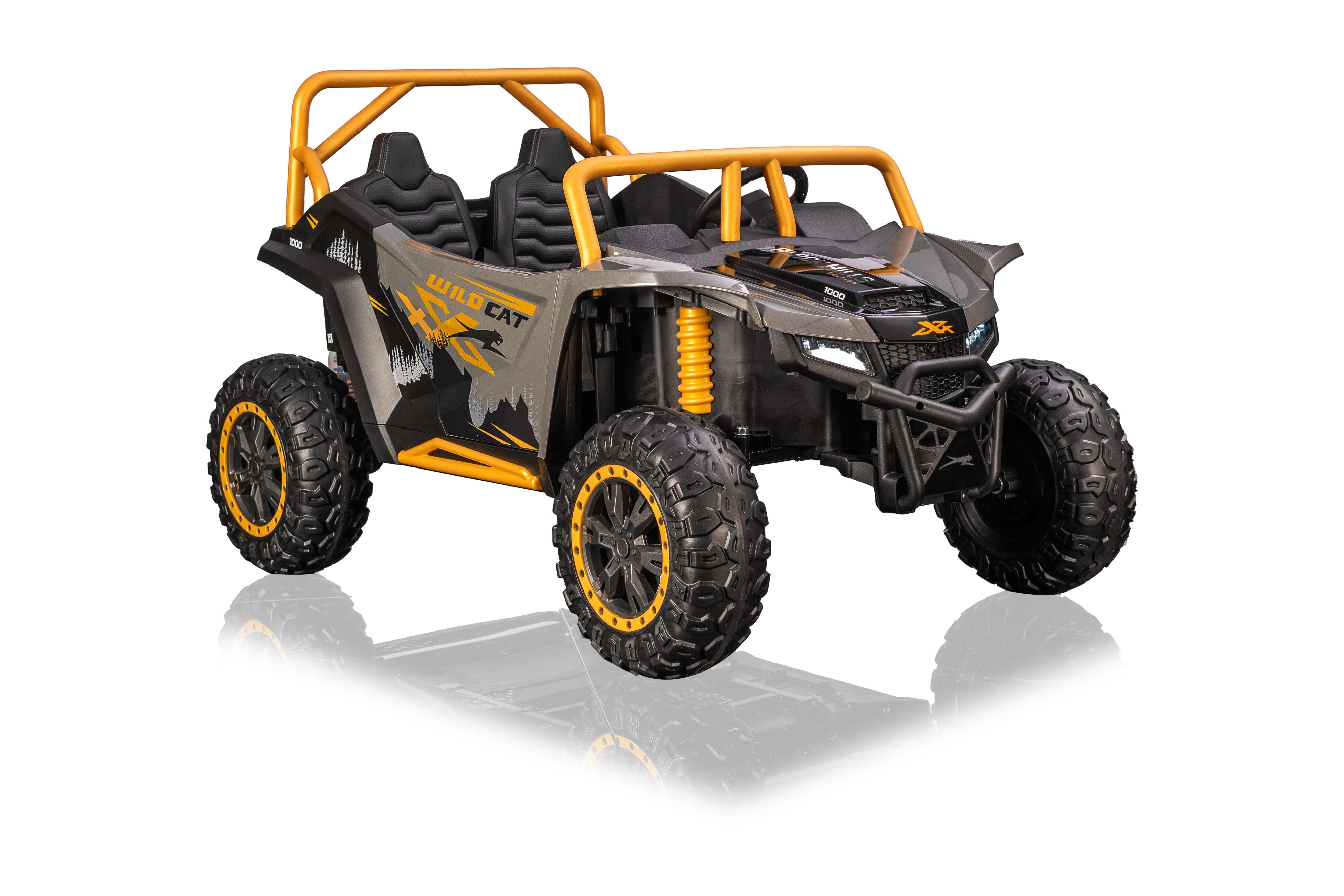 Акумулаторна Кола Licensed Arctic Cat Grey Kikkaboo
