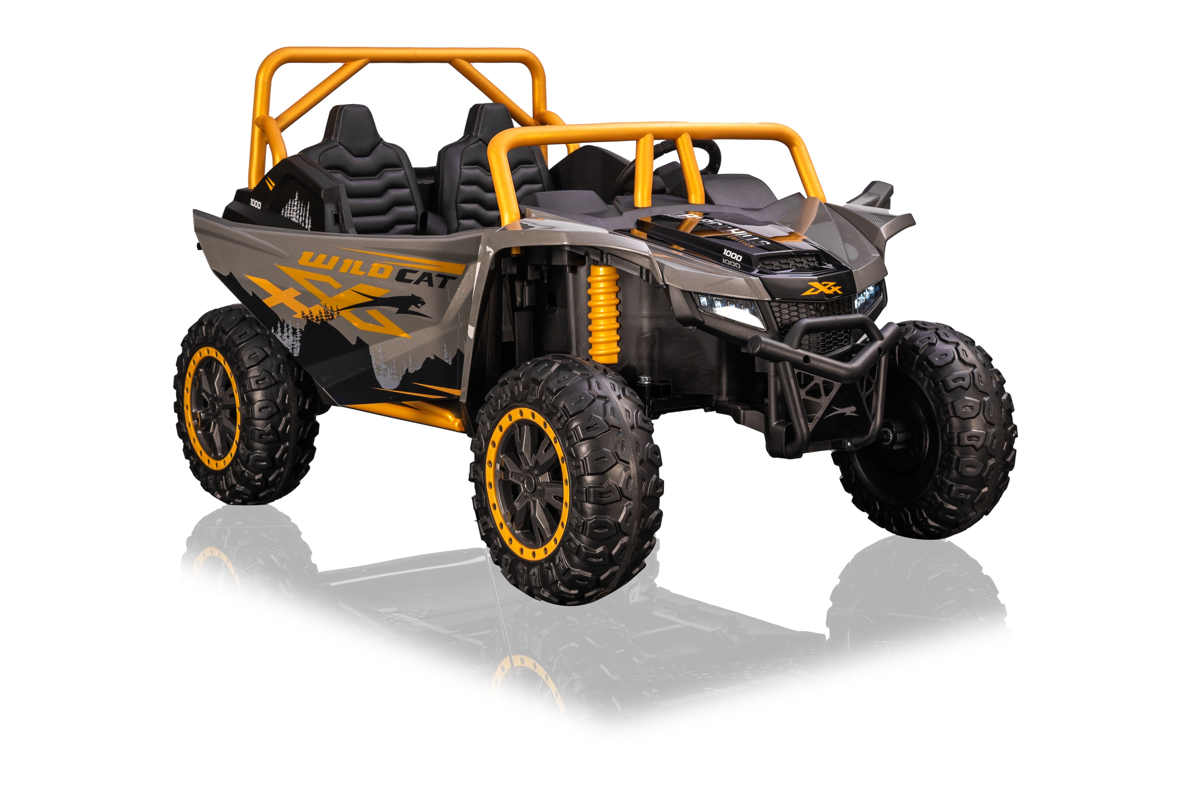 Акумулаторна Кола Licensed Arctic Cat Grey Kikkaboo