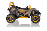 Акумулаторна Кола Licensed Arctic Cat Grey Kikkaboo