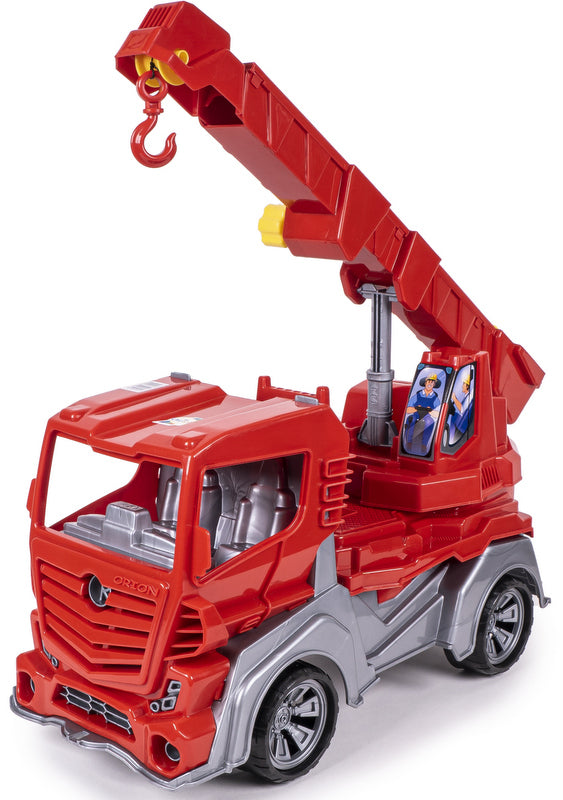 Камион Автокран Fs 1 53Х20Х29 С Двустранно Отключване На Въртящата СеЧаст С Двойноразгъваемо Рамо