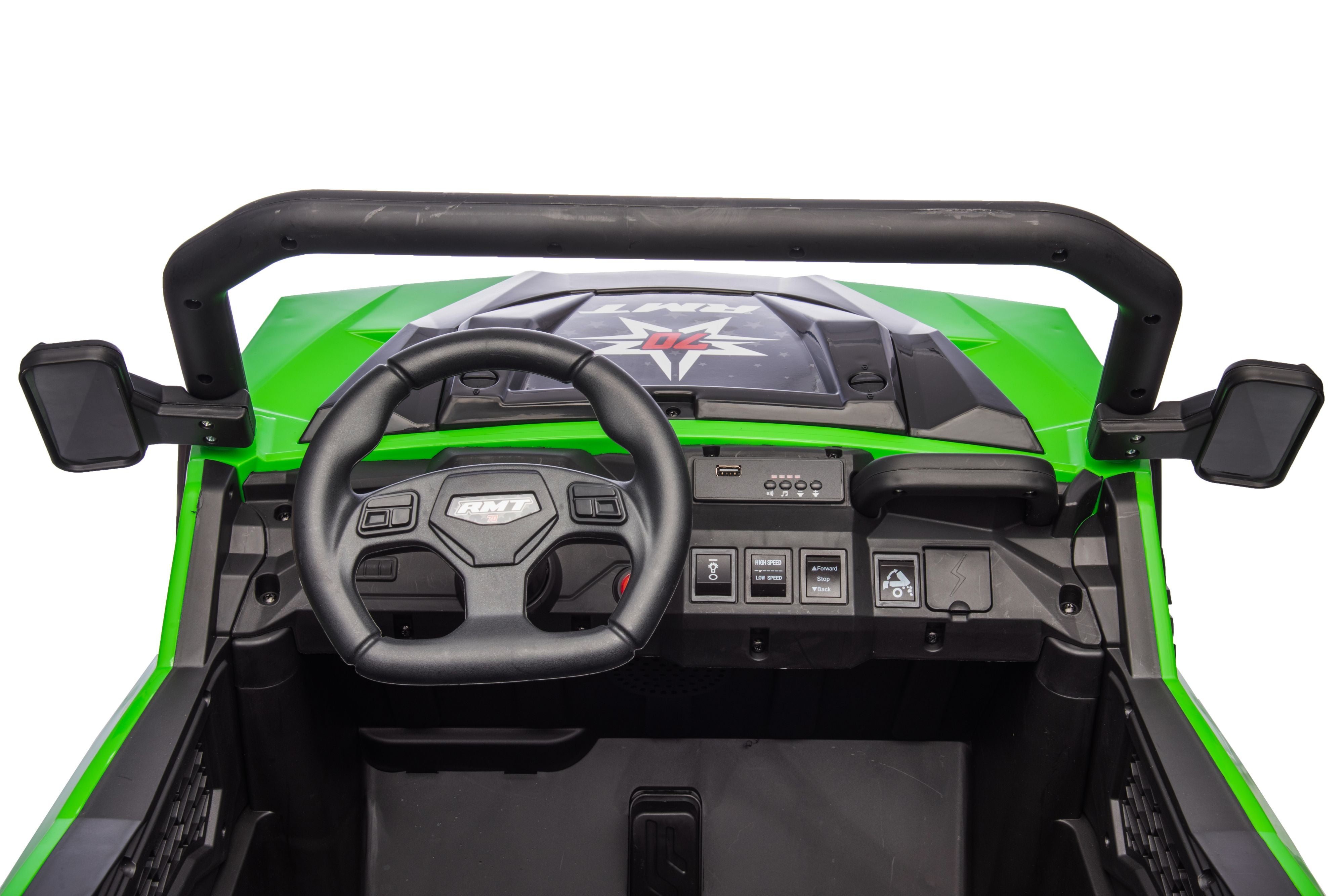 Акумулаторен Джип Trunk Black Kikkaboo