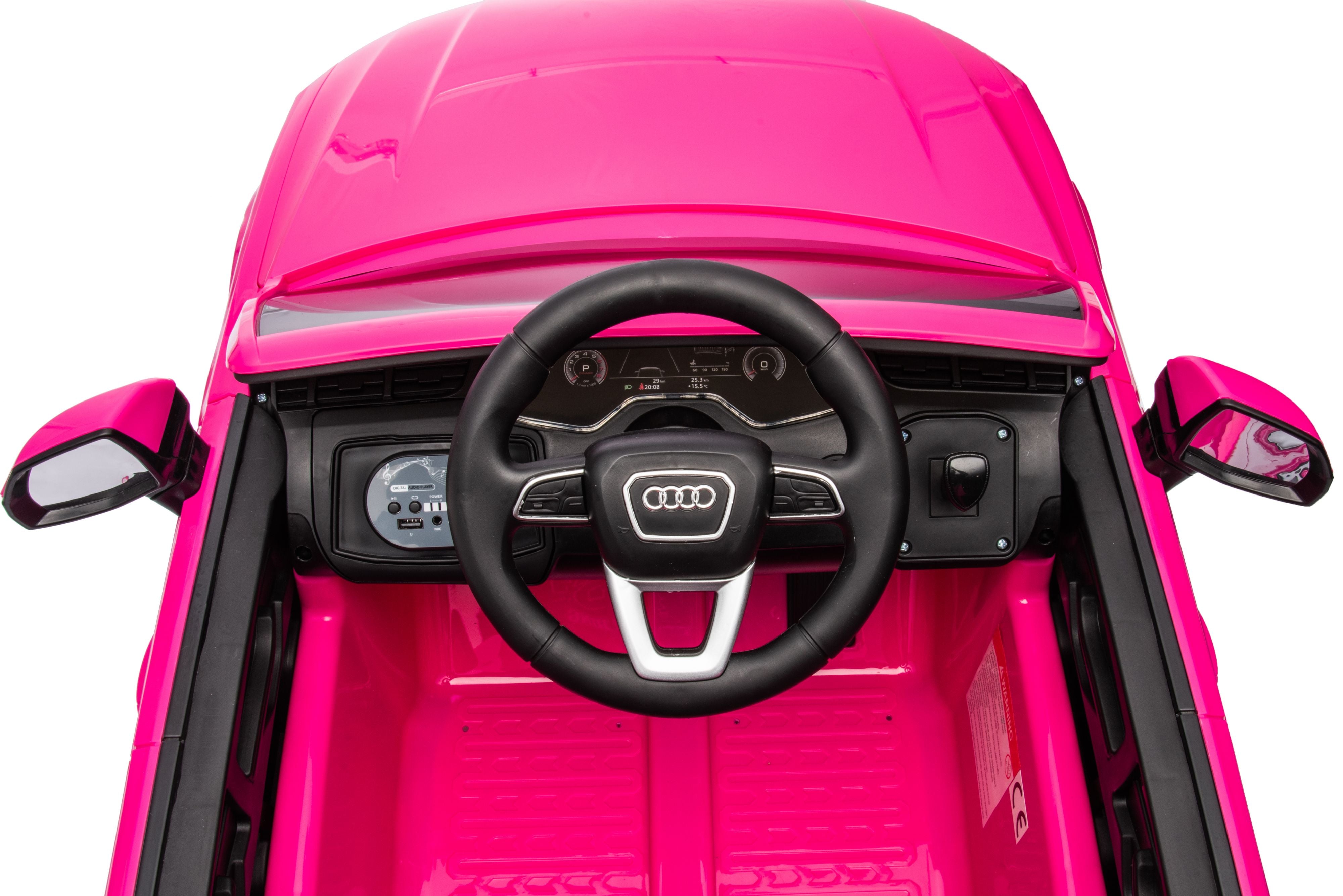 Акумулаторна Кола Licensed Audi Q7 Pink Kikkaboo