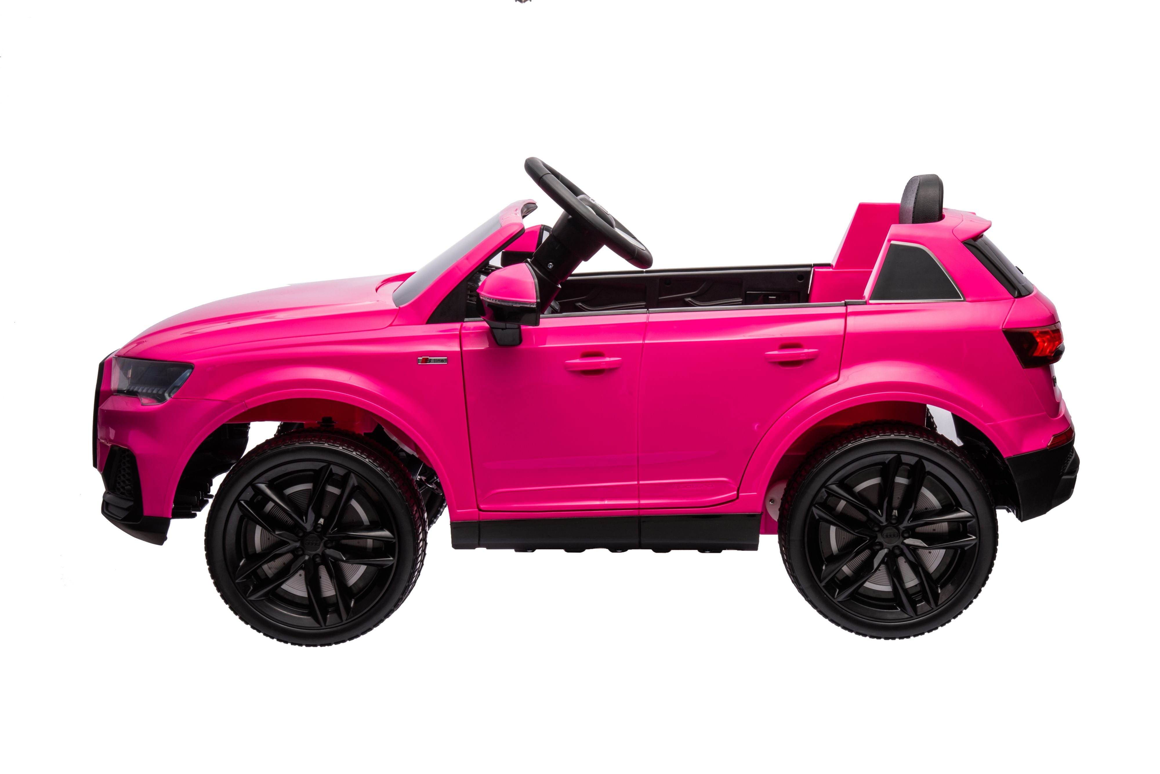 Акумулаторна Кола Licensed Audi Q7 Pink Kikkaboo