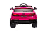 Акумулаторна Кола Licensed Audi Q7 Pink Kikkaboo