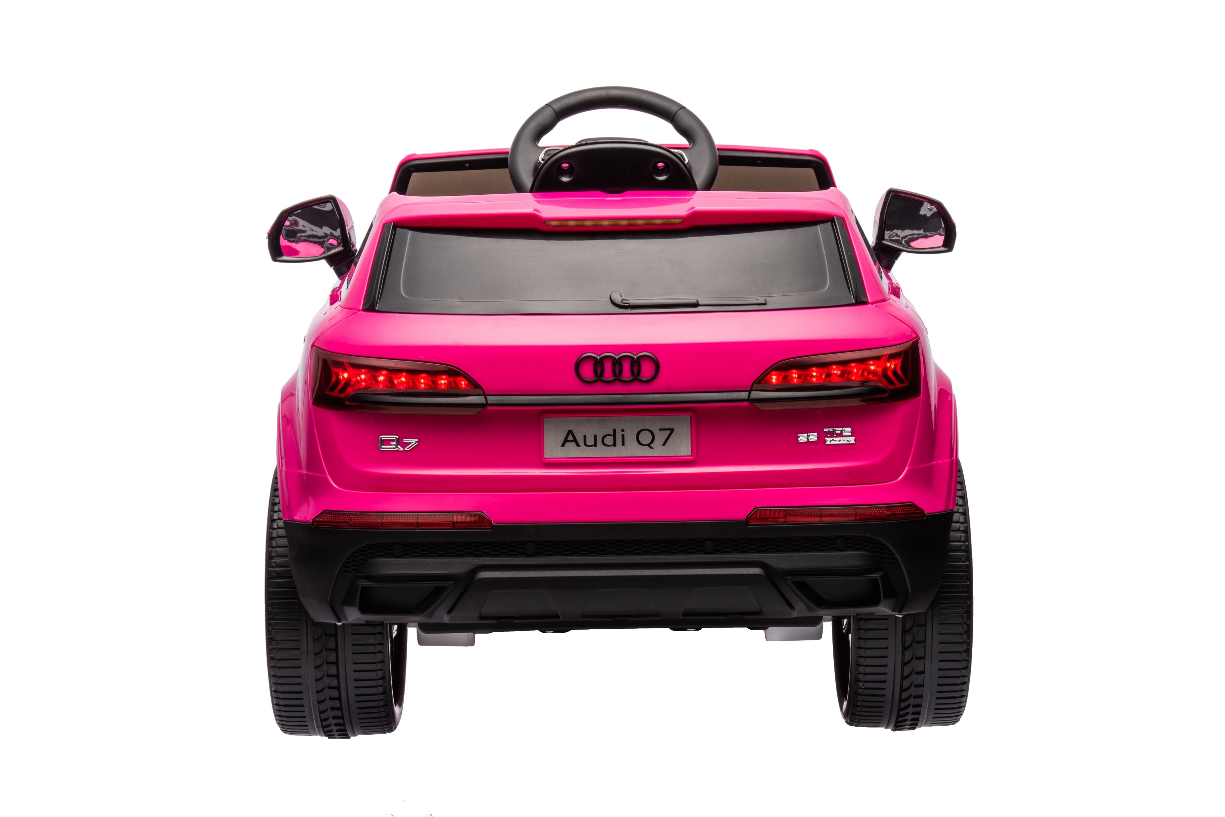 Акумулаторна Кола Licensed Audi Q7 Pink Kikkaboo