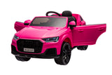 Акумулаторна Кола Licensed Audi Q7 Pink Kikkaboo