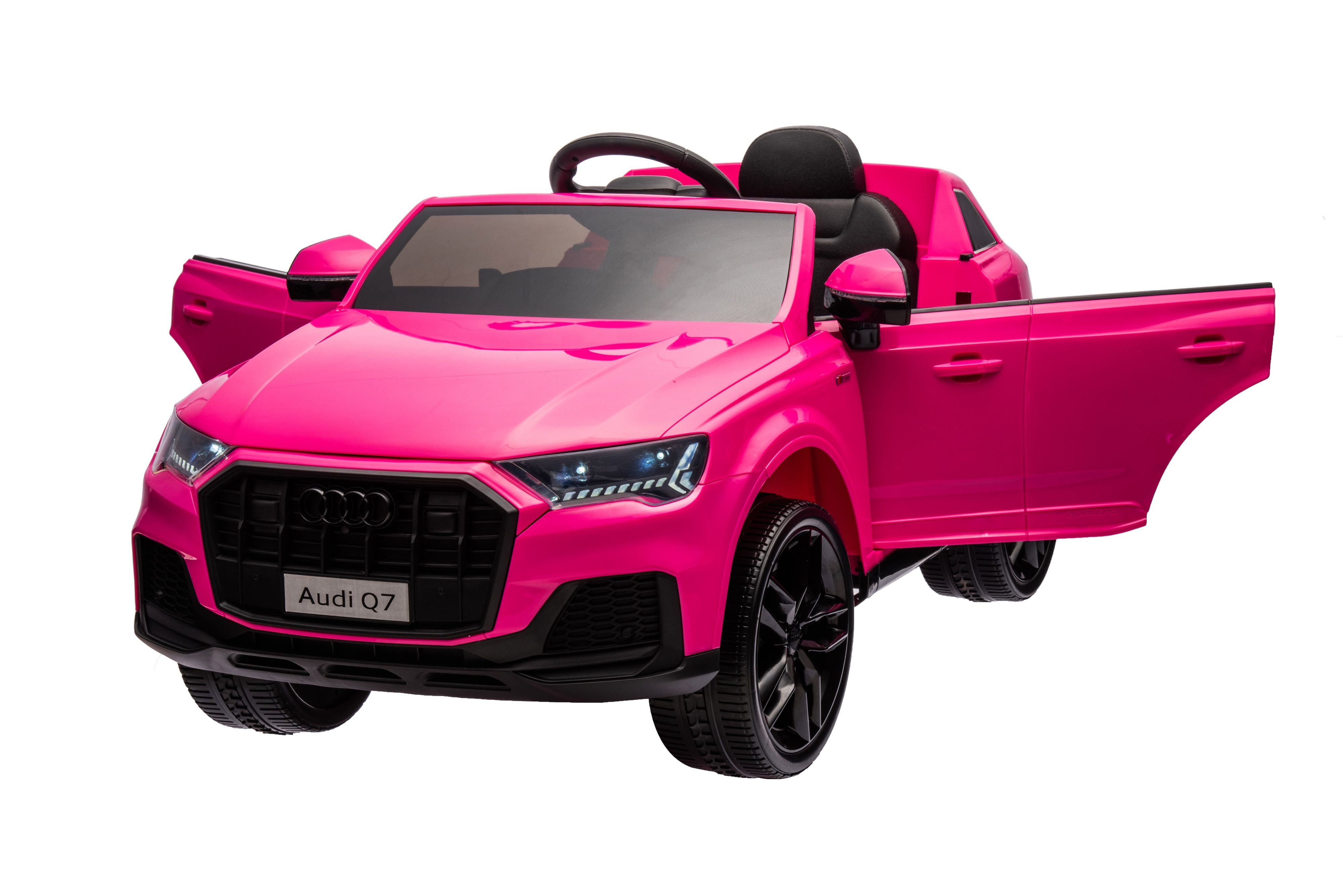 Акумулаторна Кола Licensed Audi Q7 Pink Kikkaboo