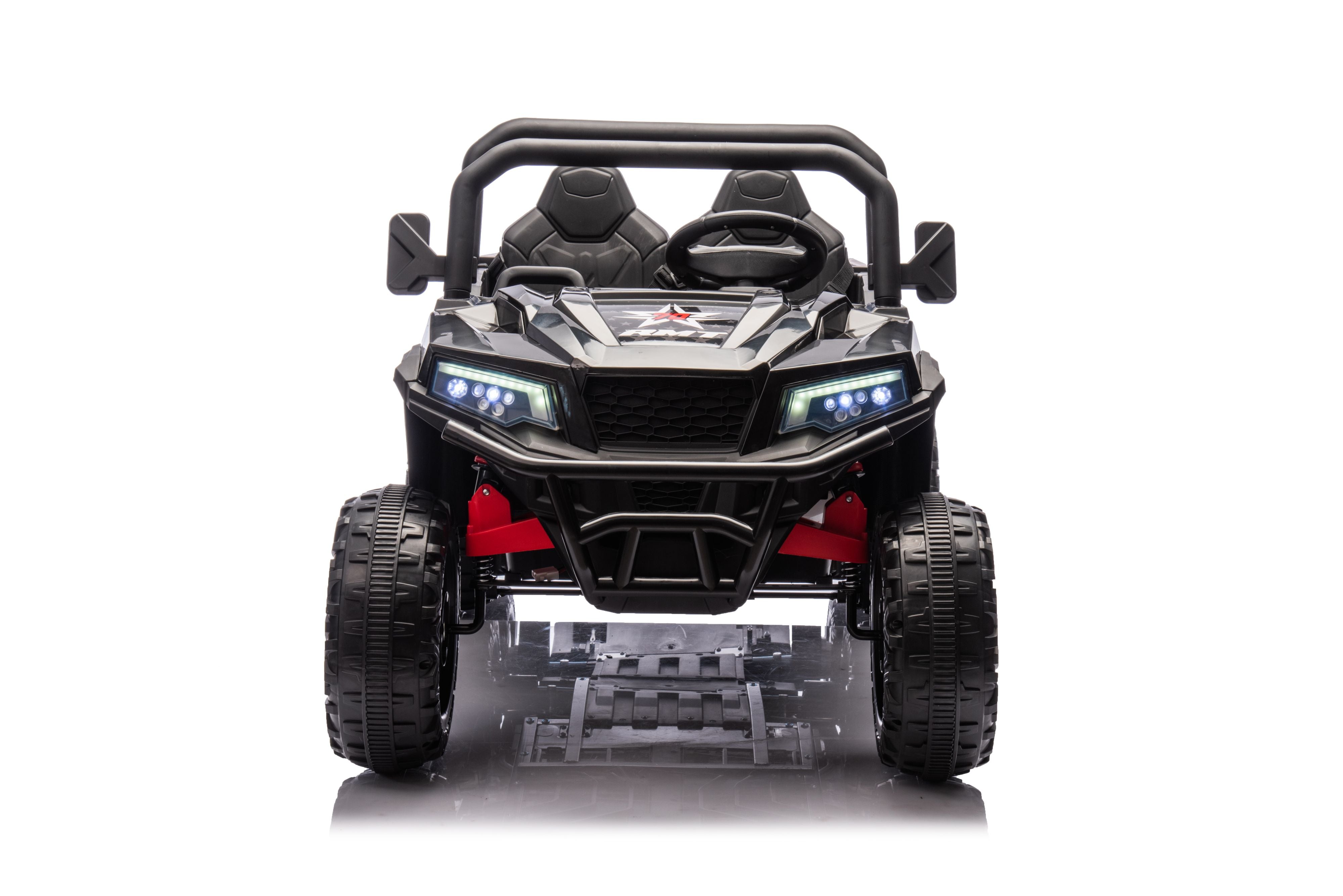 Акумулаторен Джип Trunk Black Kikkaboo