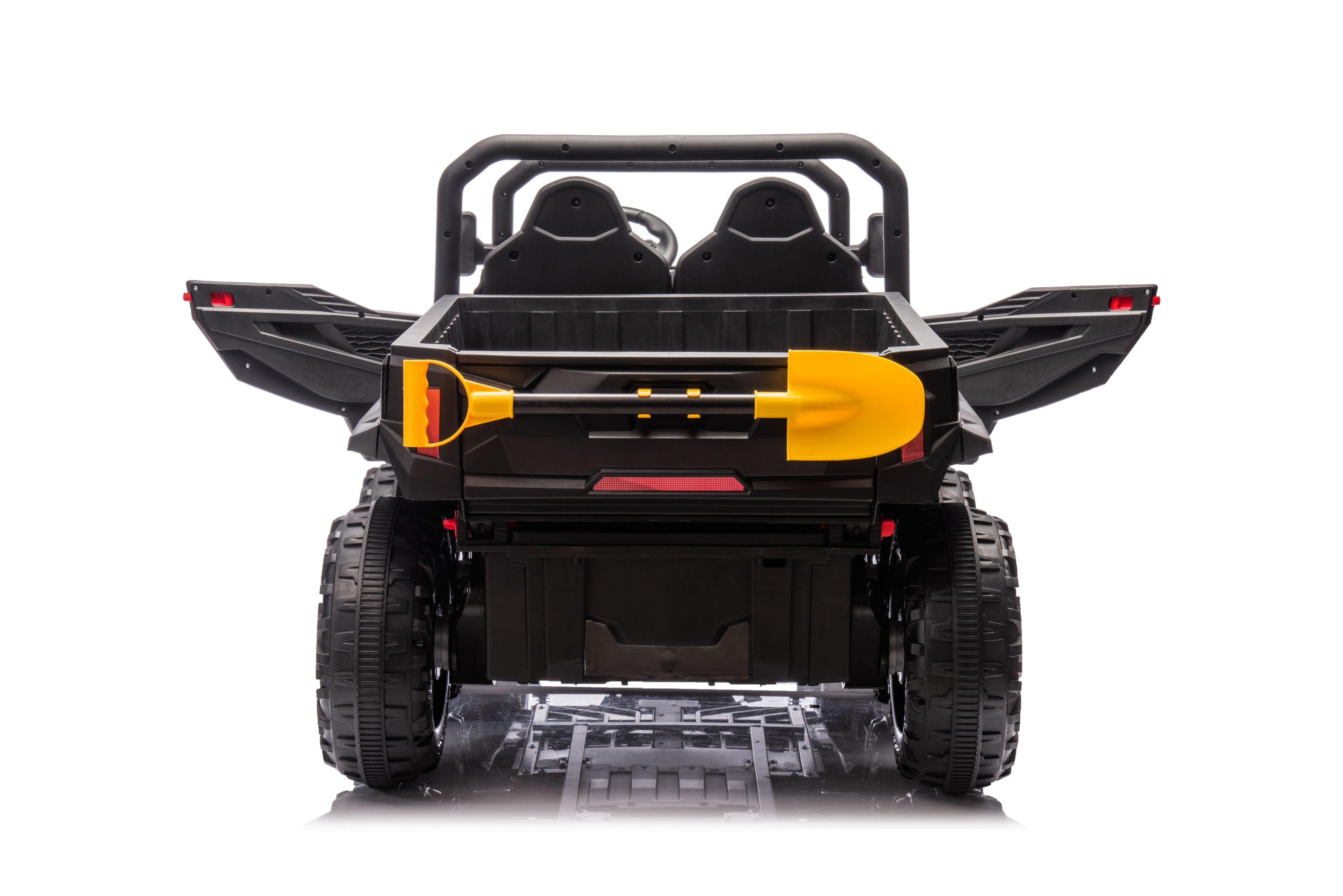 Акумулаторен Джип Trunk Black Kikkaboo