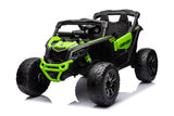 Акумулаторна Кола Licensed Can Am Maverick Utv Green Kikkaboo