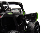 Акумулаторна Кола Licensed Can Am Maverick Utv Green Kikkaboo