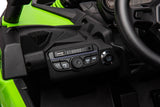 Акумулаторна Кола Licensed Can Am Maverick Utv Green Kikkaboo