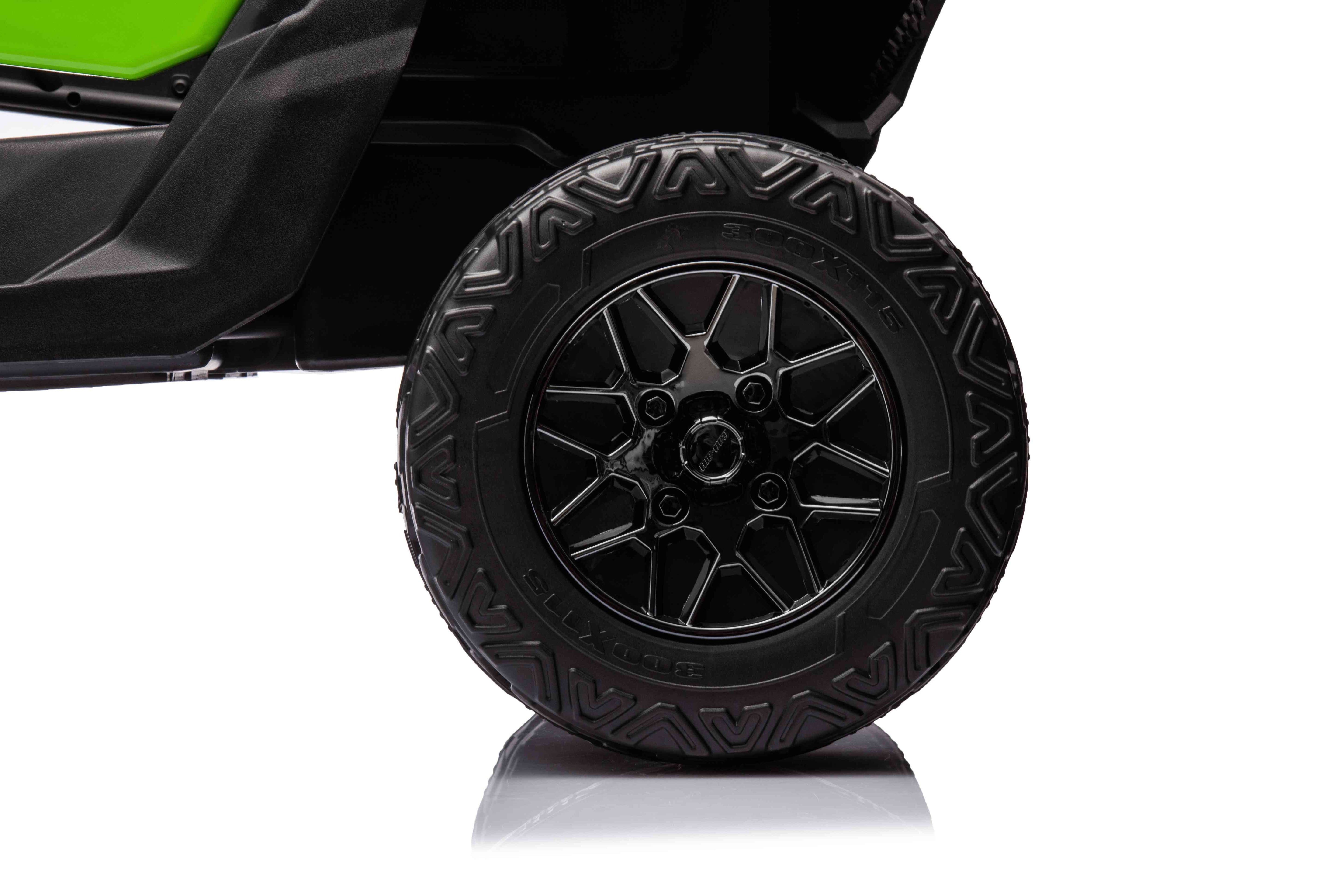 Акумулаторна Кола Licensed Can Am Maverick Utv Green Kikkaboo