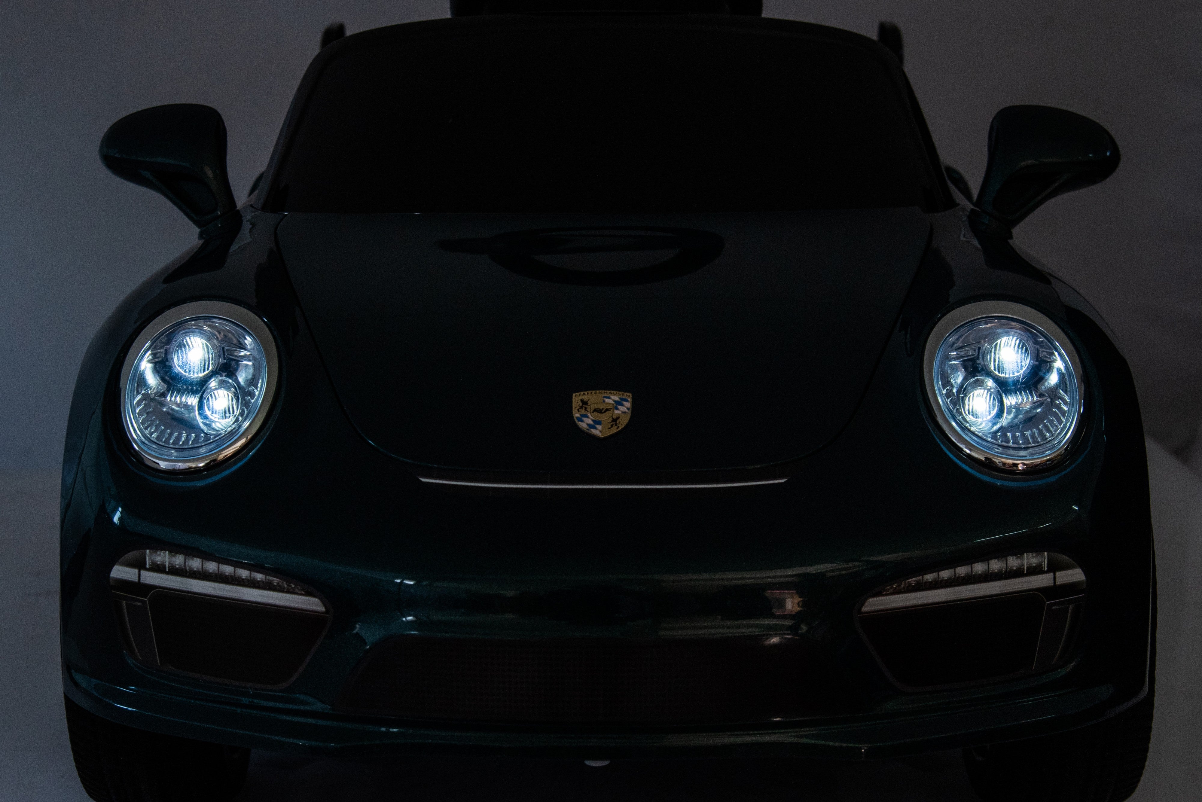Акумулаторна Кола Licensed Ruf Ctr3 Clubsport Black Kikkaboo