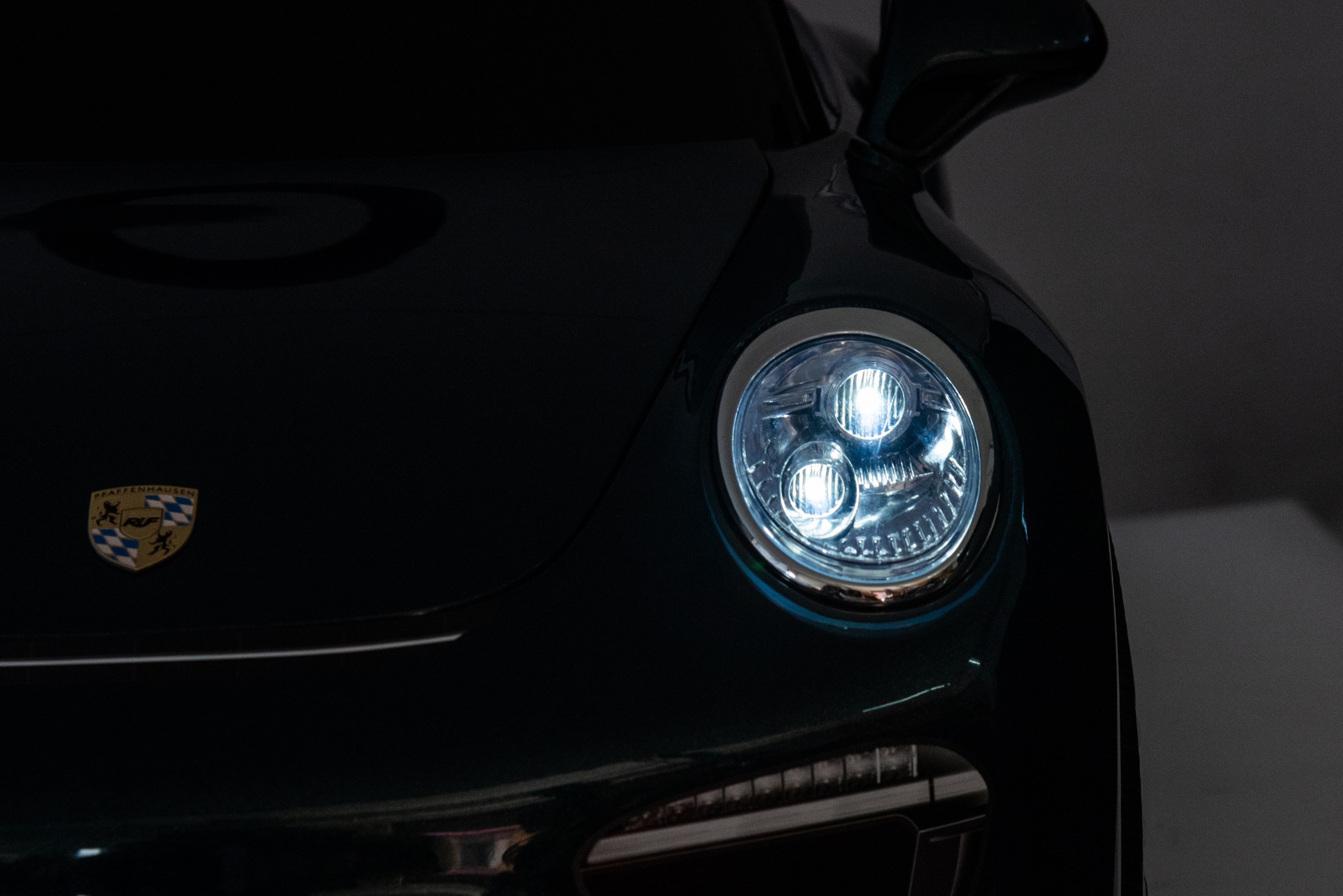 Акумулаторна Кола Licensed Ruf Ctr3 Clubsport Black Kikkaboo