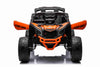 Акумулаторна Кола Licensed Can Am Maverick Utv Orange Kikkaboo