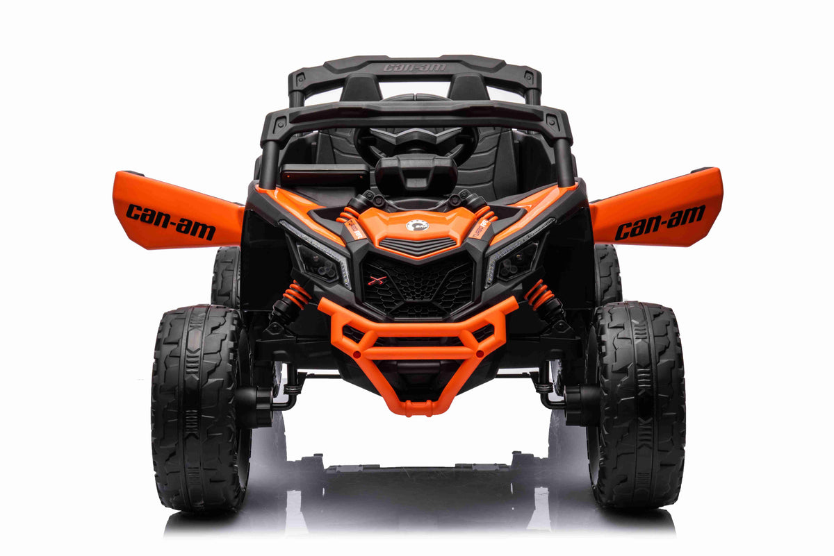 Акумулаторна Кола Licensed Can Am Maverick Utv Orange Kikkaboo