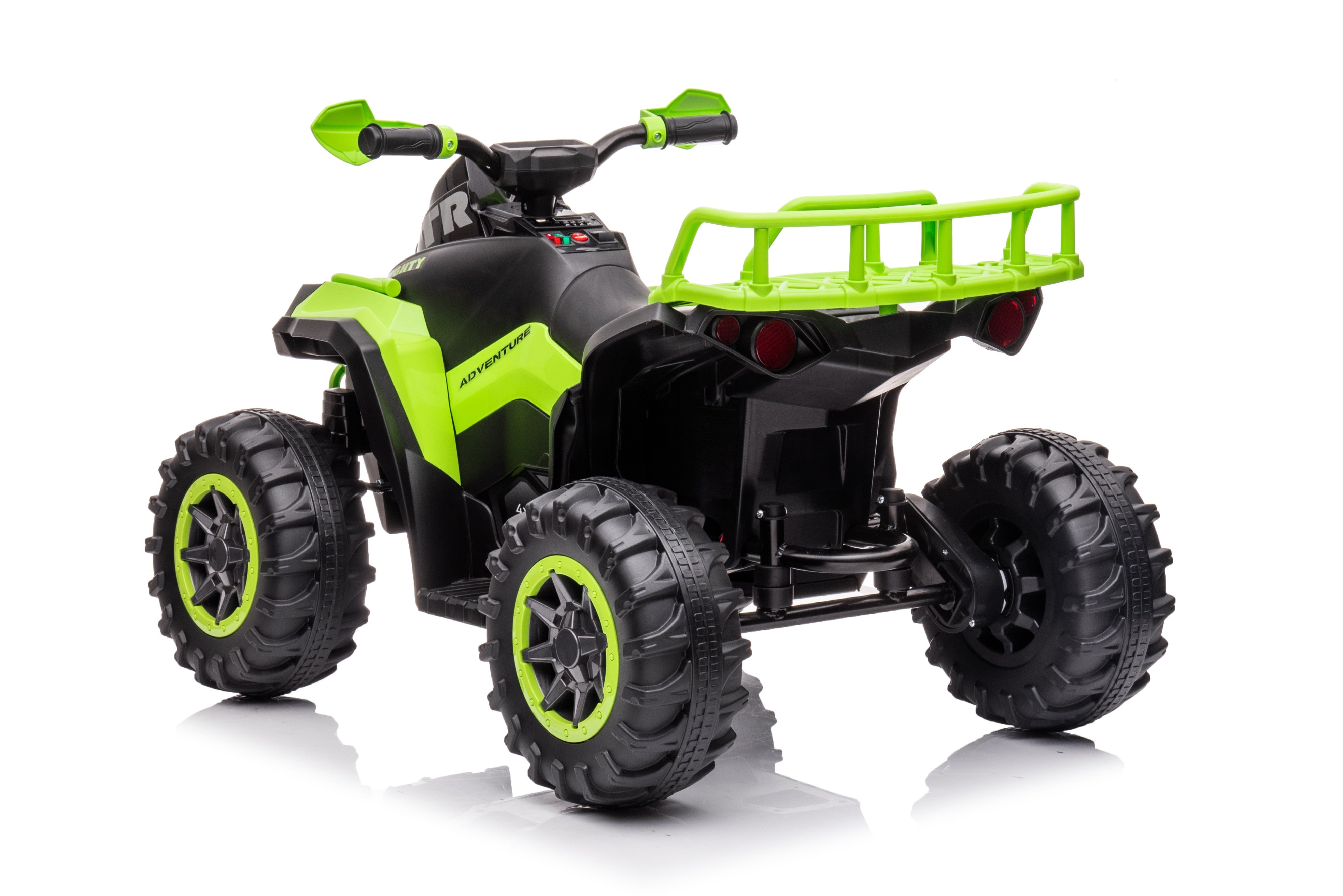 Акумулаторна Кола Buggy Basket Green Kikkaboo