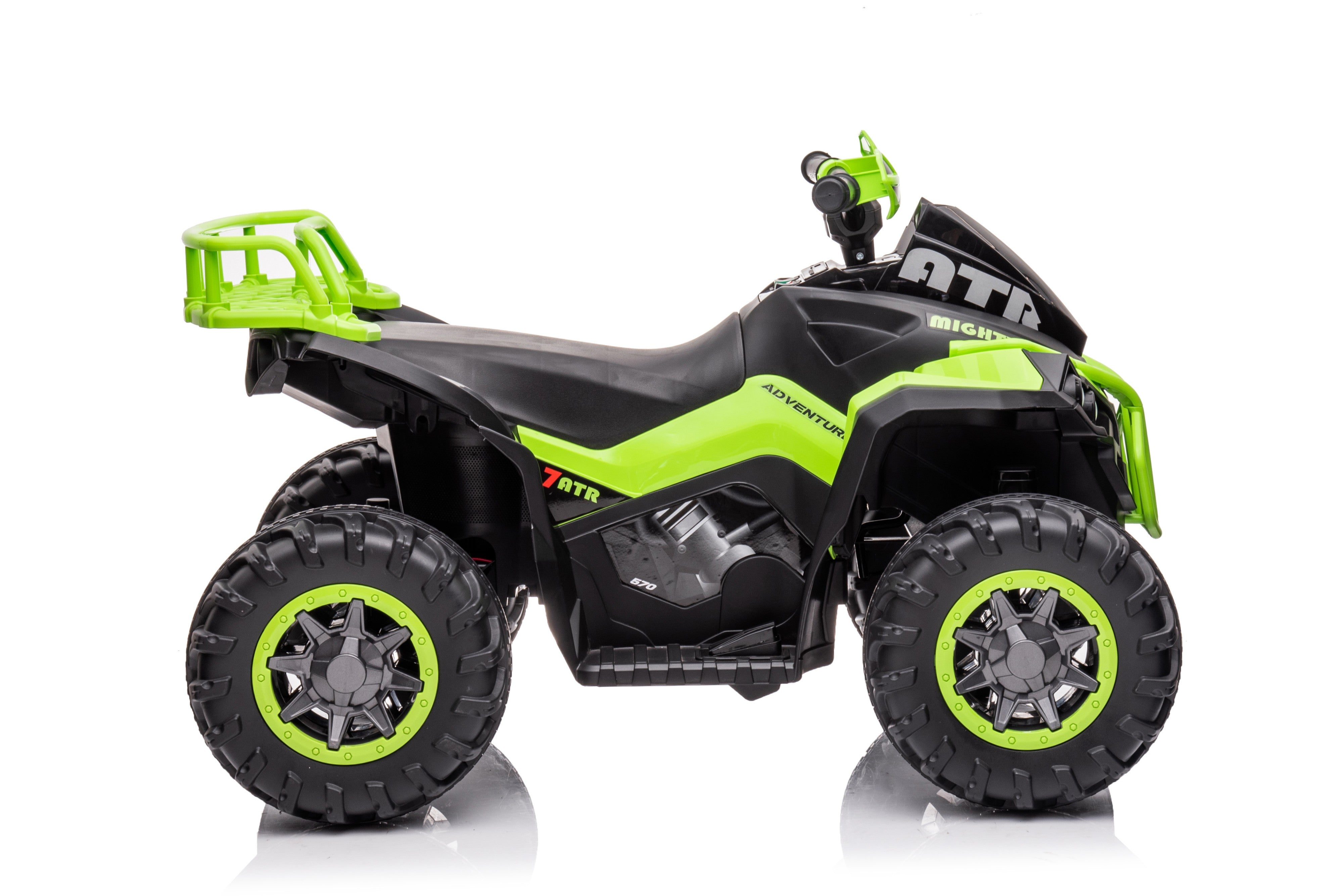 Акумулаторна Кола Buggy Basket Green Kikkaboo