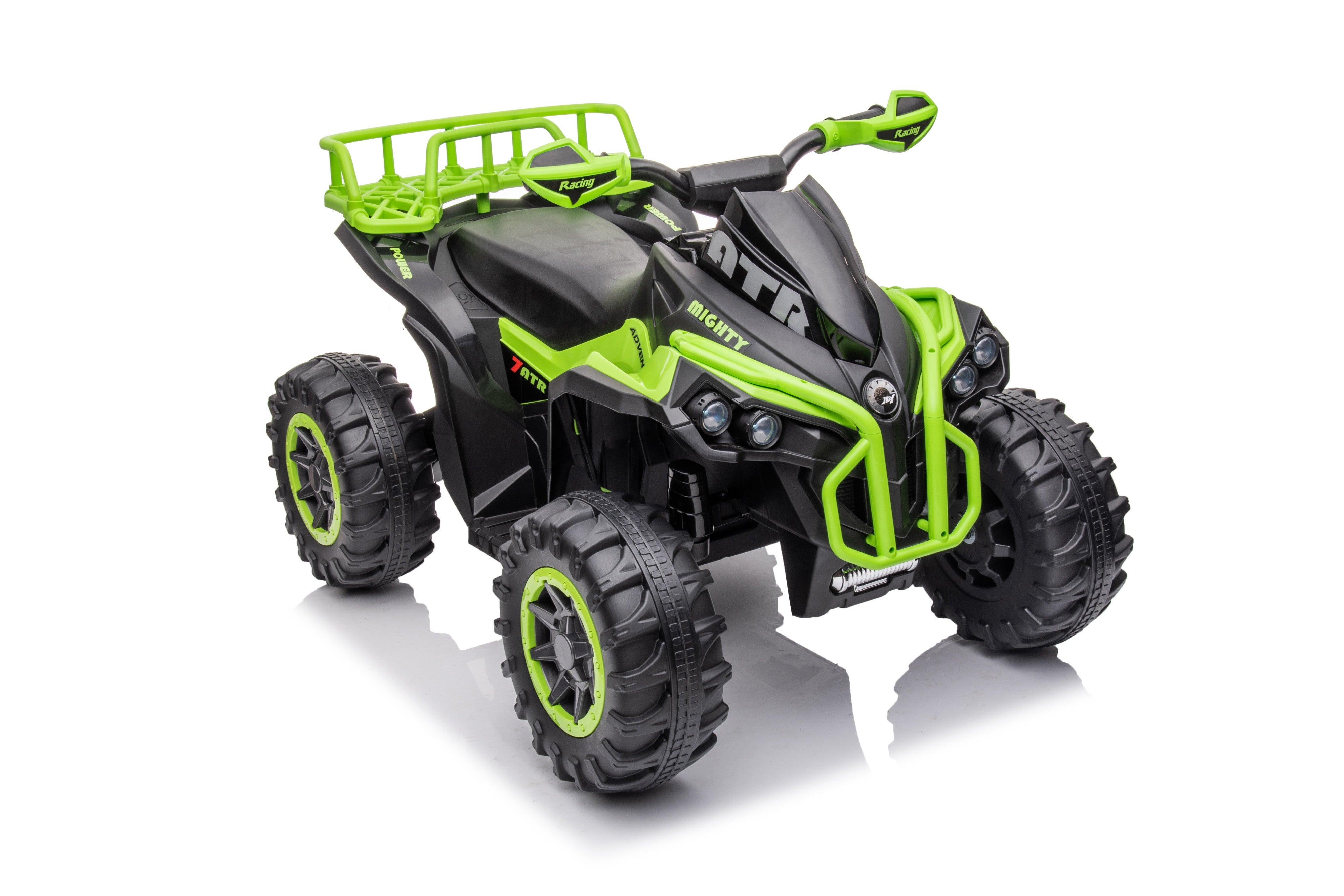 Акумулаторна Кола Buggy Basket Green Kikkaboo