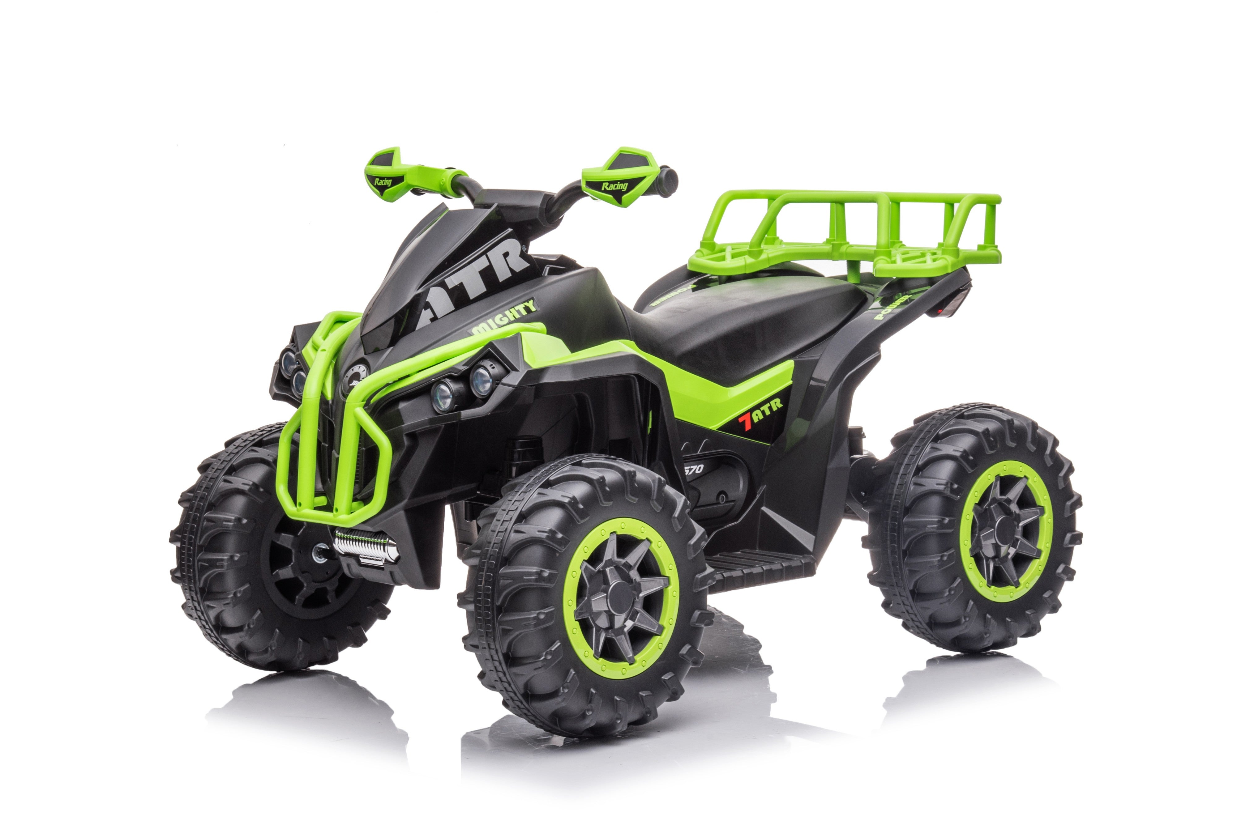 Акумулаторна Кола Buggy Basket Green Kikkaboo