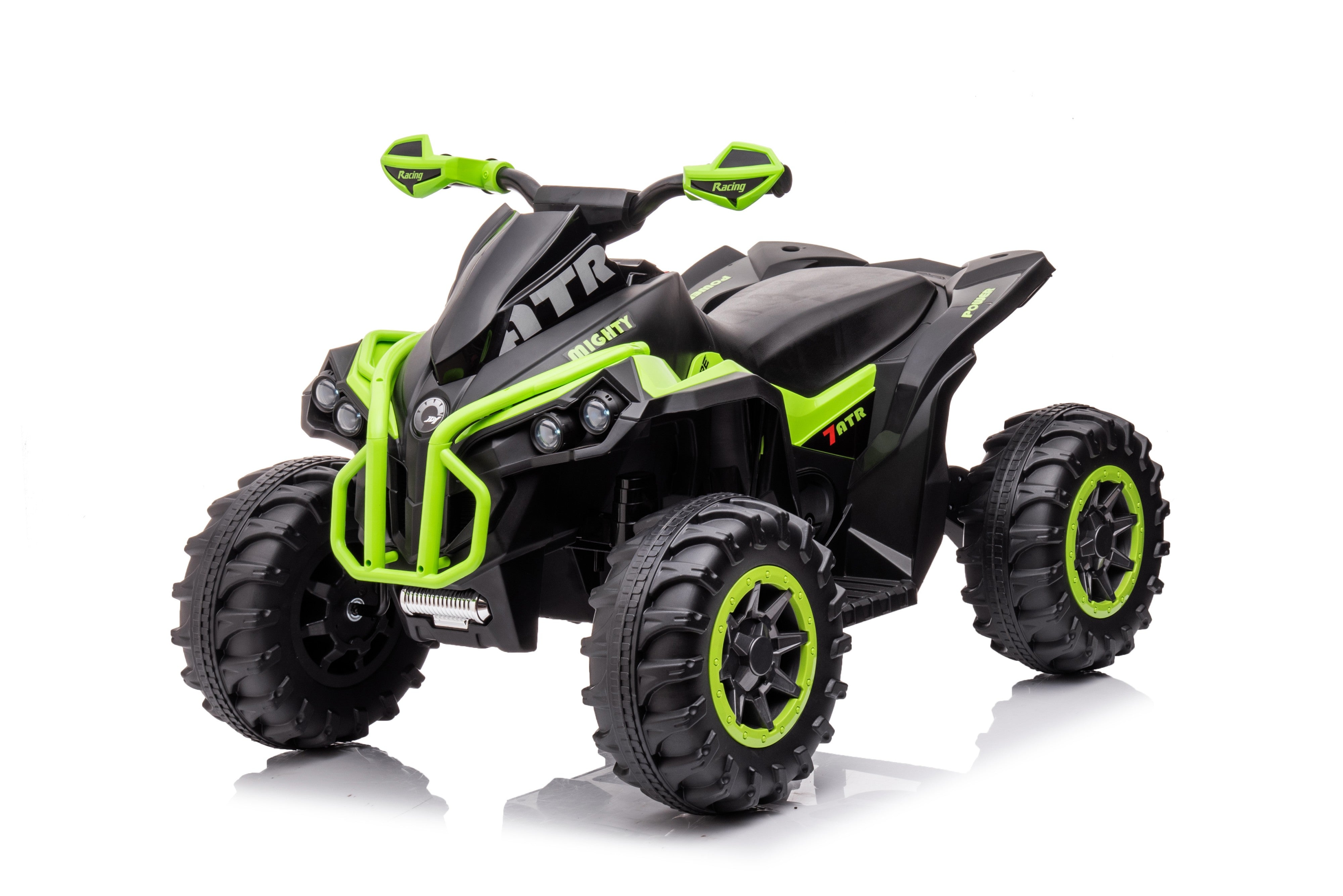 Акумулаторна Кола Buggy Basket Green Kikkaboo