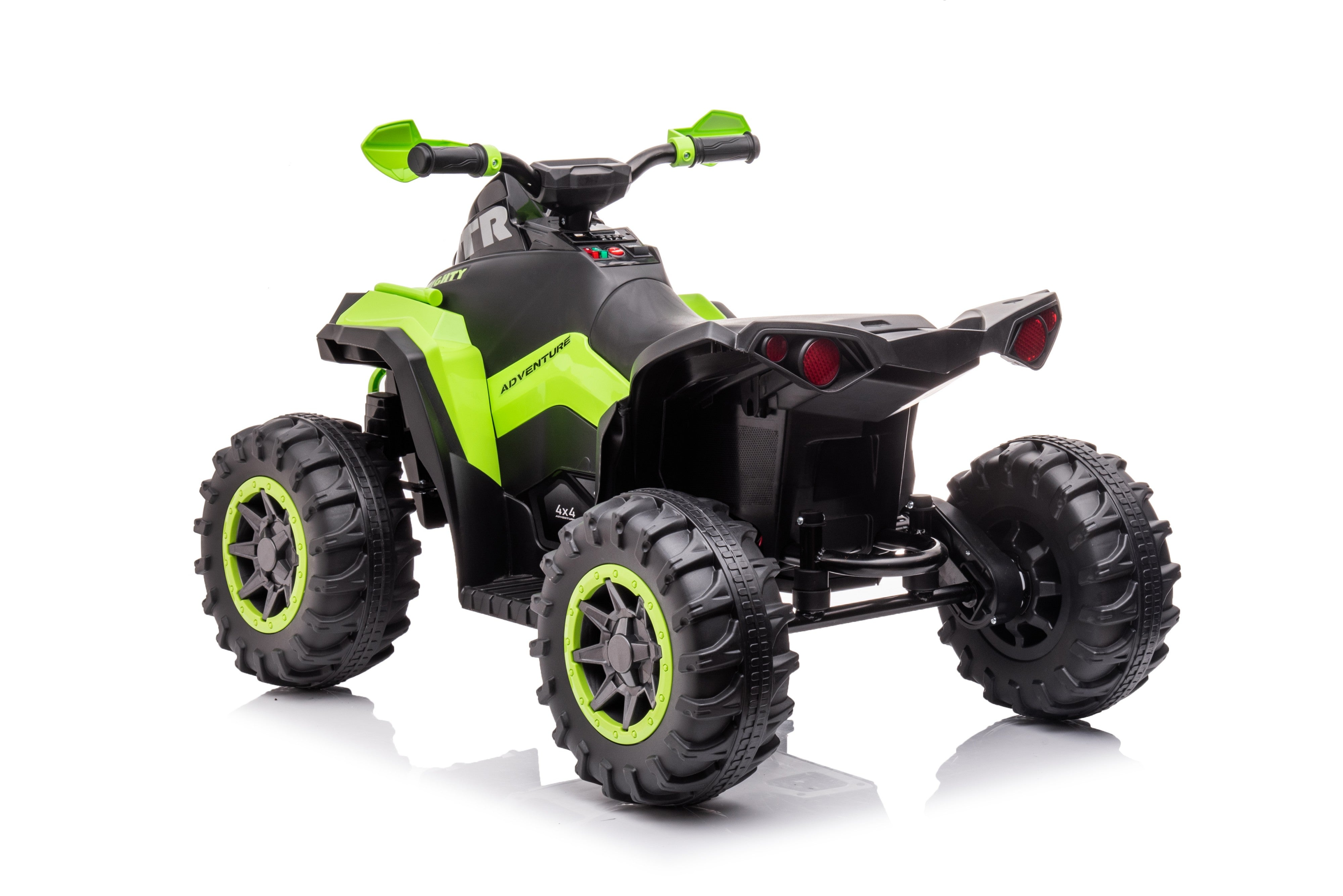 Акумулаторна Кола Buggy Basket Green Kikkaboo