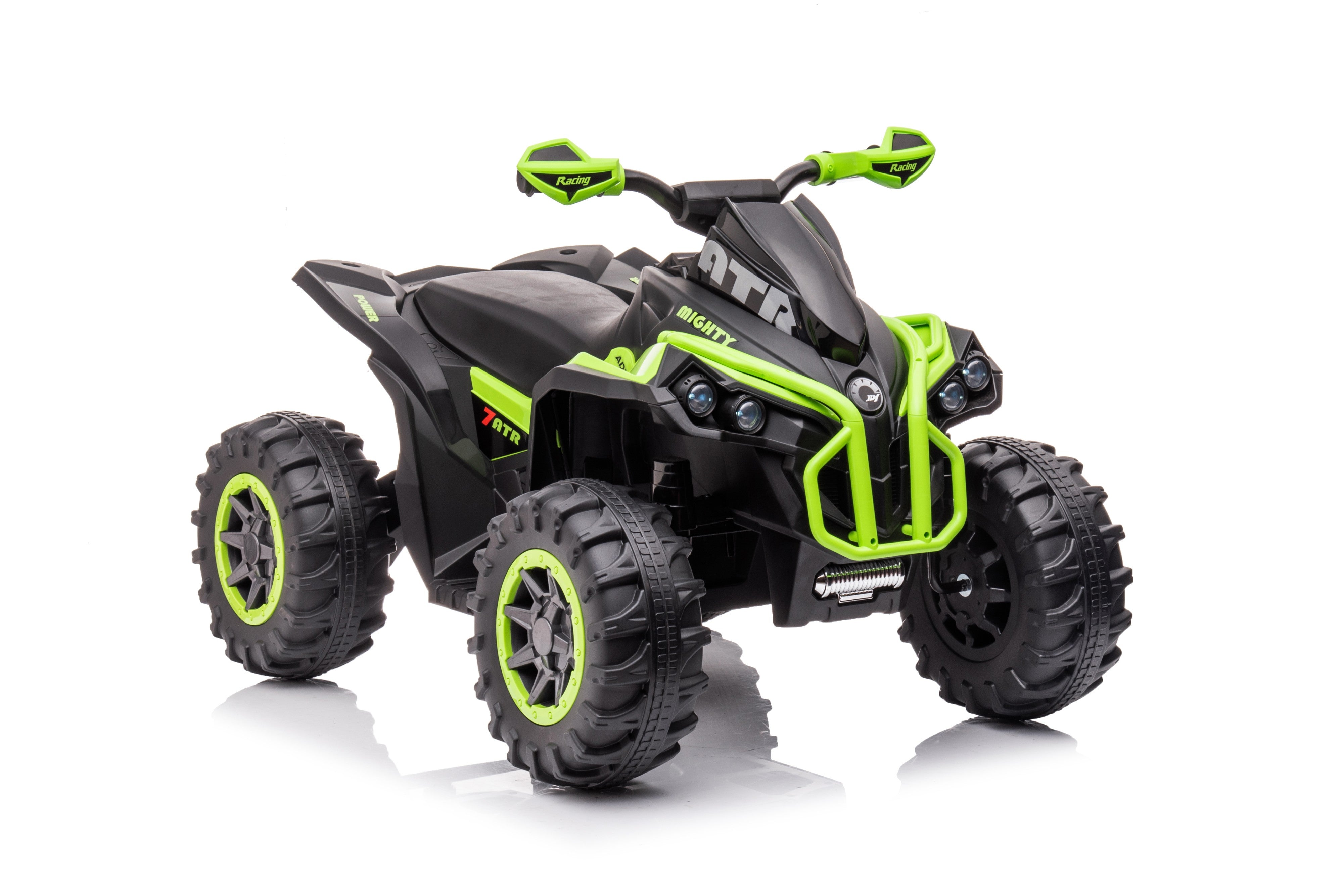 Акумулаторна Кола Buggy Basket Green Kikkaboo