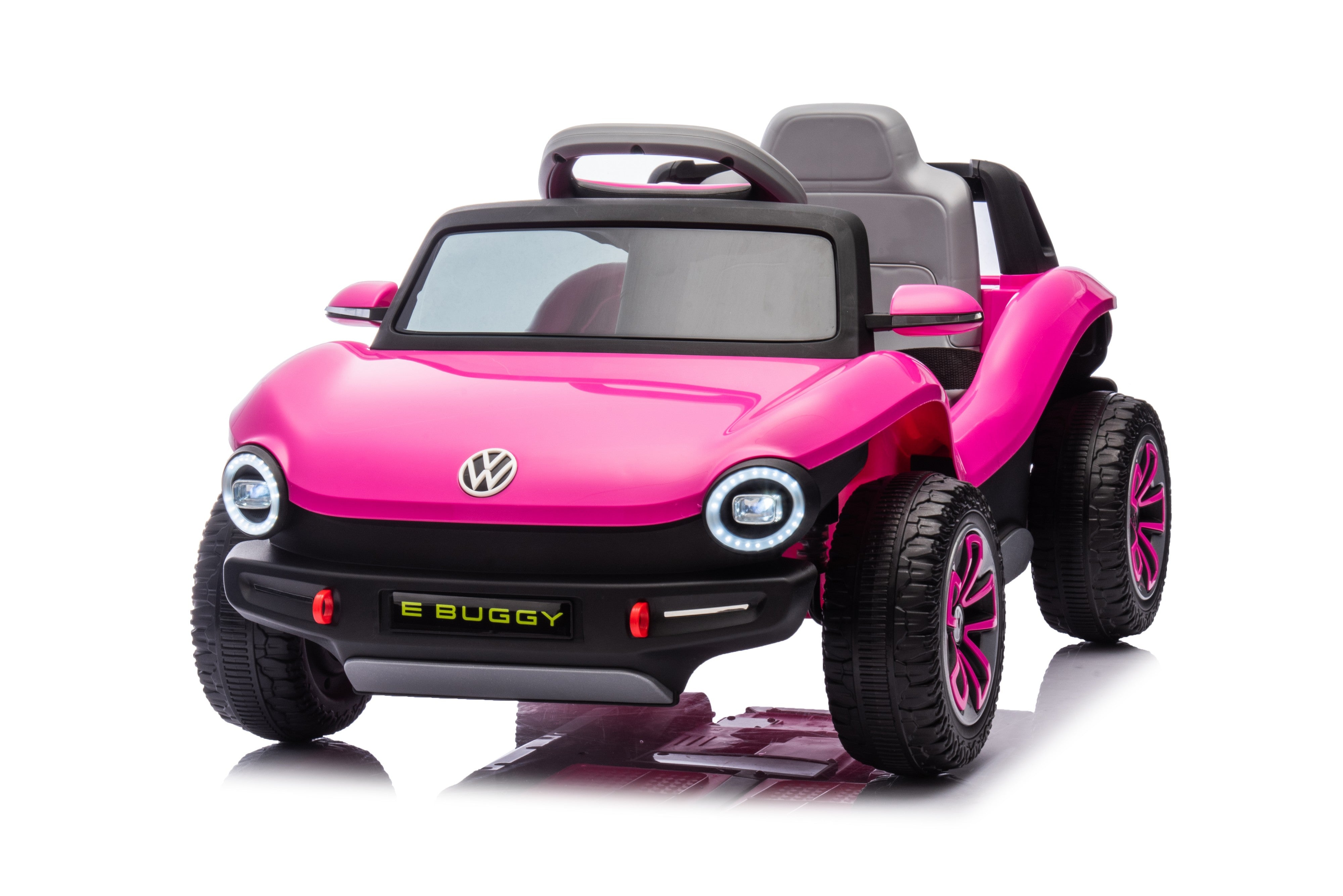 Акумулаторна Кола Licensed Volkswagen E Buggy Pink Kikkaboo