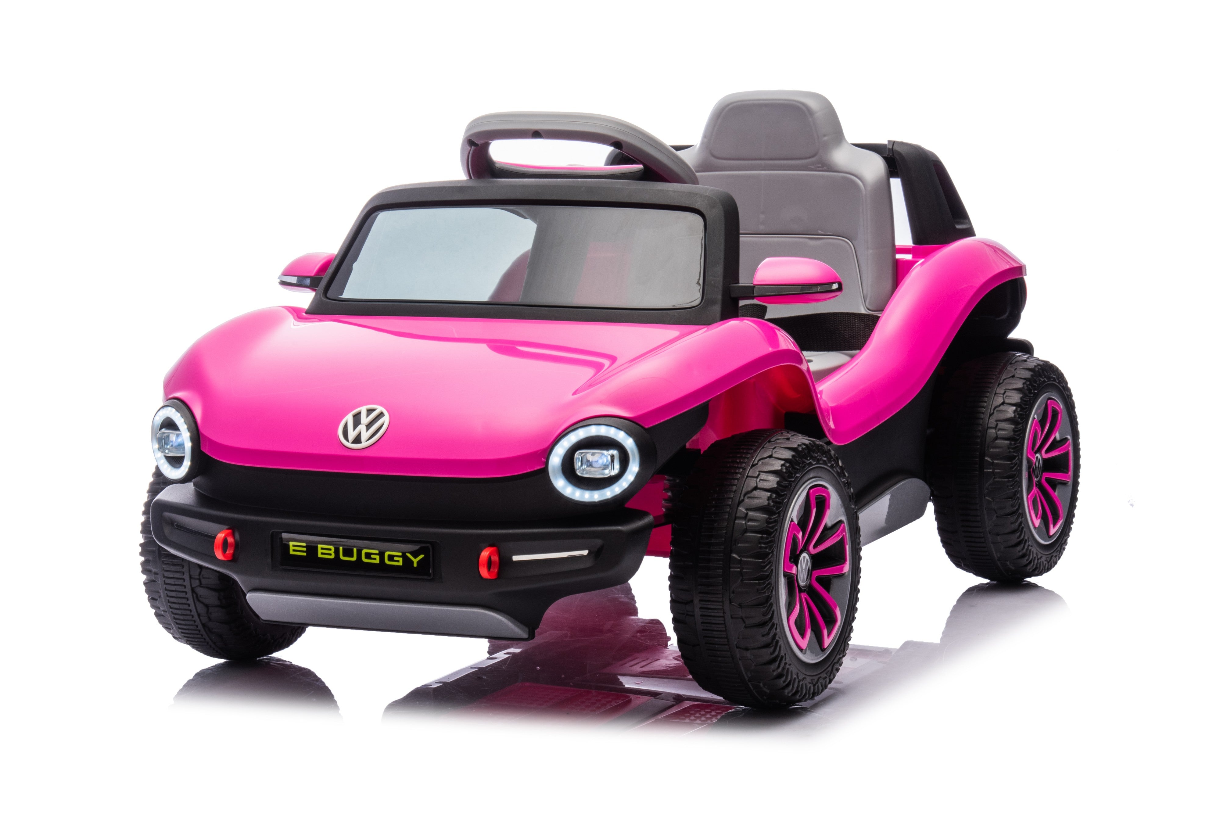 Акумулаторна Кола Licensed Volkswagen E Buggy Pink Kikkaboo