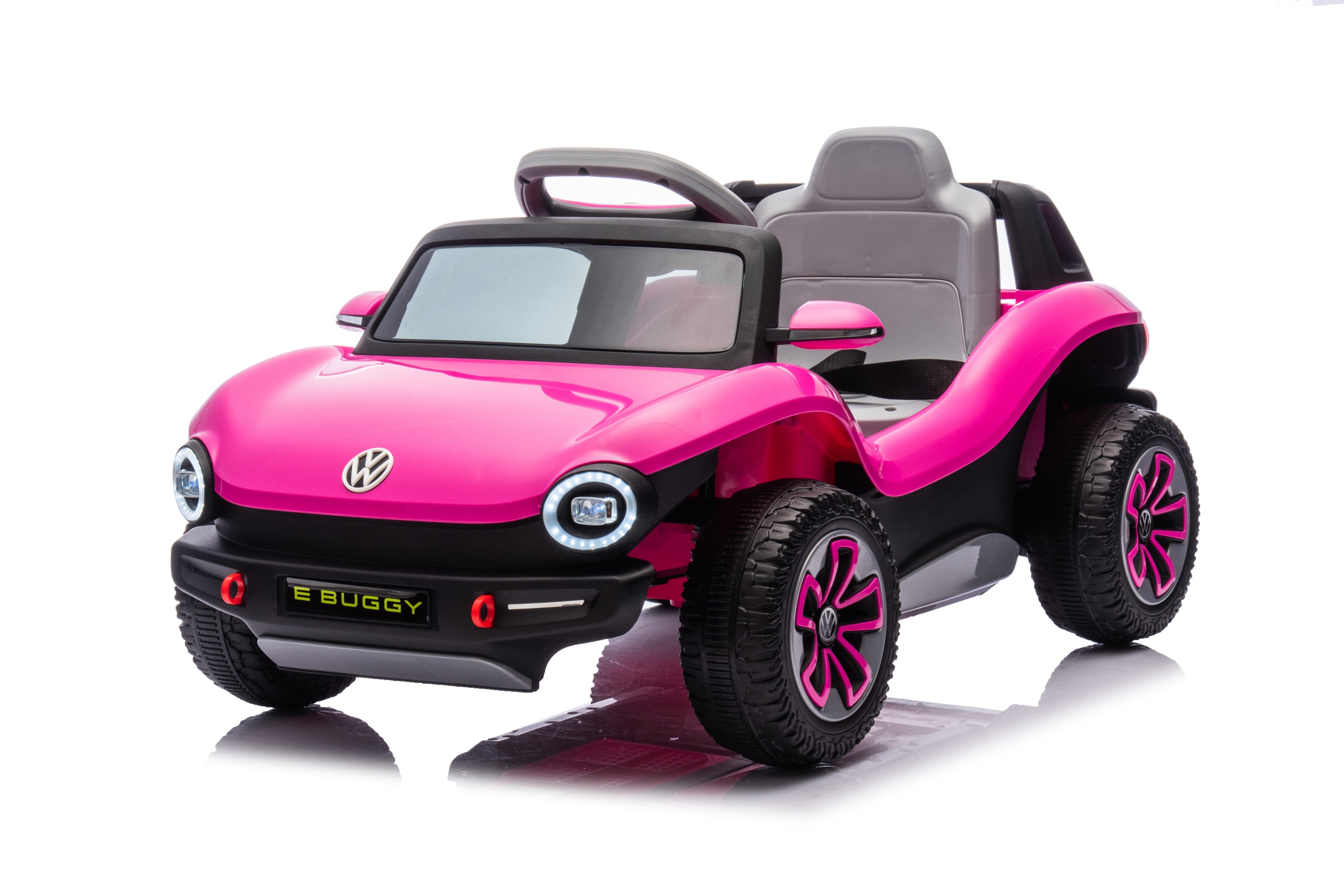 Акумулаторна Кола Licensed Volkswagen E Buggy Pink Kikkaboo