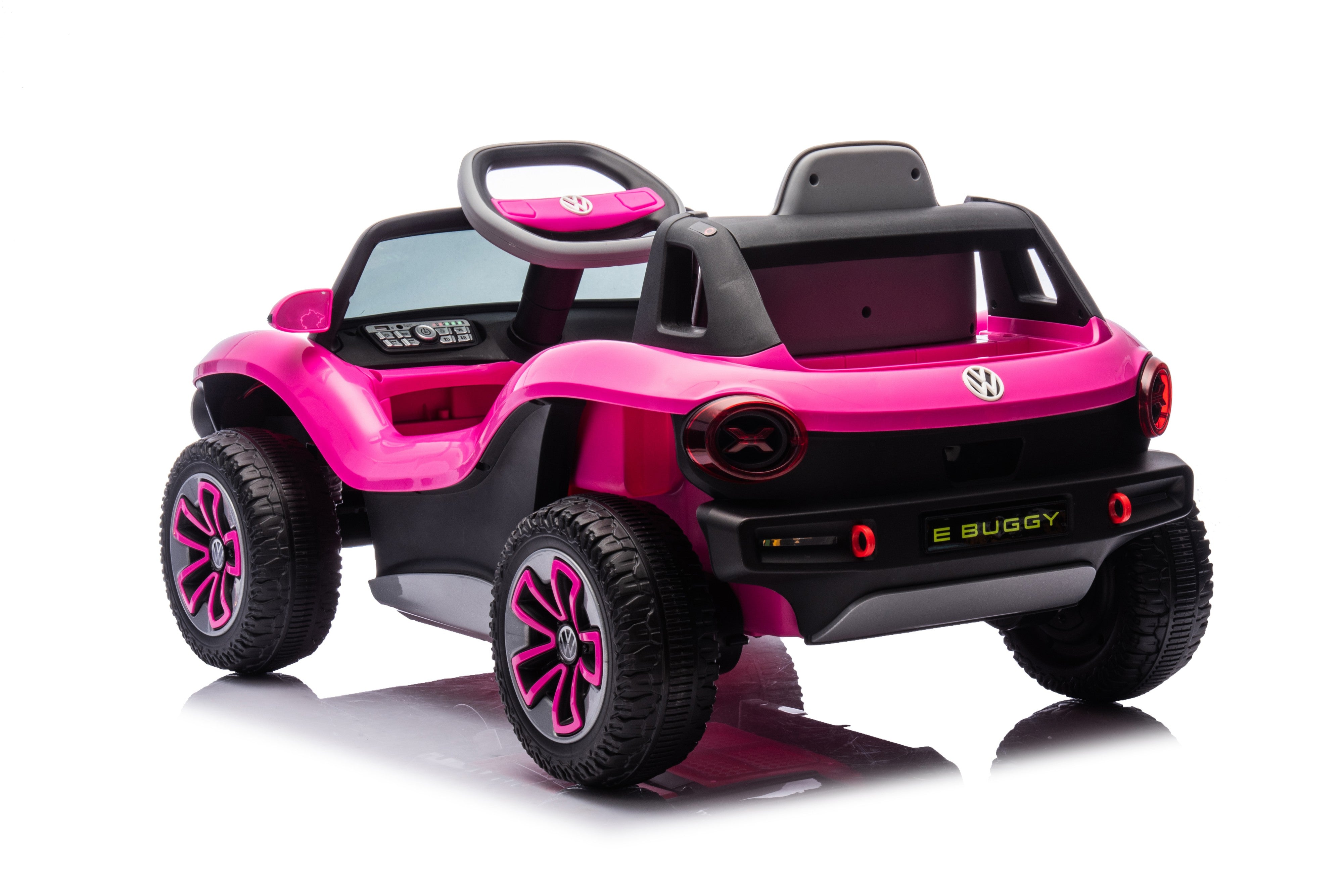 Акумулаторна Кола Licensed Volkswagen E Buggy Pink Kikkaboo