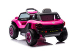 Акумулаторна Кола Licensed Volkswagen E Buggy Pink Kikkaboo
