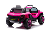 Акумулаторна Кола Licensed Volkswagen E Buggy Pink Kikkaboo